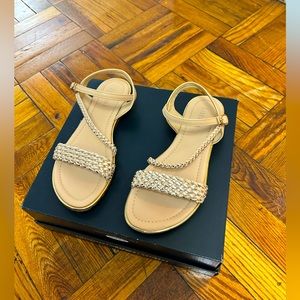 Women's Ankle Strap Flat Sandals Open Toe